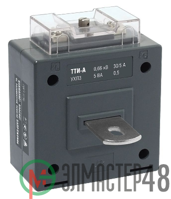 Трансформатор тока ТТИ-А 150/5А кл. точн. 0.5S 5В.А ИЭК ITT10-3-05-0150
