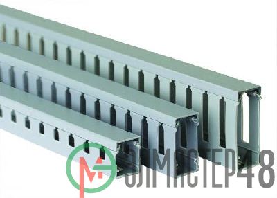Кабель-канал перфорированный 15х60 L2000 RL75 G DKC 00676RL