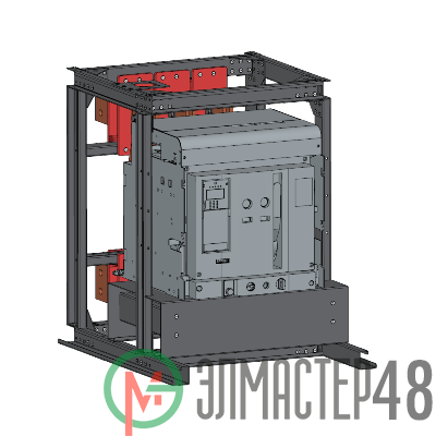 Блок замены автоматического выключателя Э25В-OptiMat A-2500-S4-3P-100-D-MR7.0-BH-C2200-M2-P01-S1-03 КЭАЗ 343101