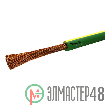 Провод ПуГВ 2.5 Ж/З (бухта) (м) РЭК-PRYSMIAN 0301050301