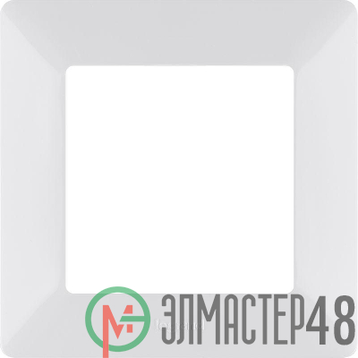 Рамка 1-м Valena Life универсальная бел. Leg 754007