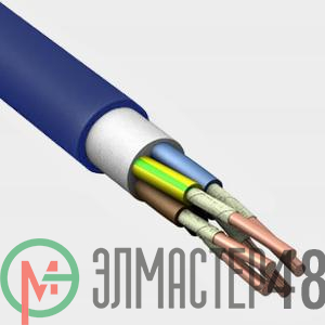 Кабель Русский Свет ВВГнг(А)-FRLS 5х6 ОК (N PE) 0.66кВ (м) 5187