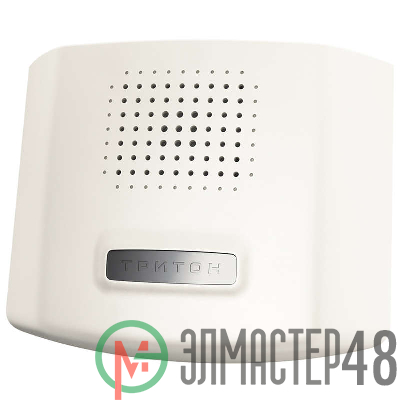 Звонок проводной Рондо тройной ди-до 220В 80-90дБА бел. Тритон РН-02