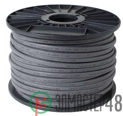Кабель нагревательный саморег. DEVIiceguard 18 катушка DEVI 98300861