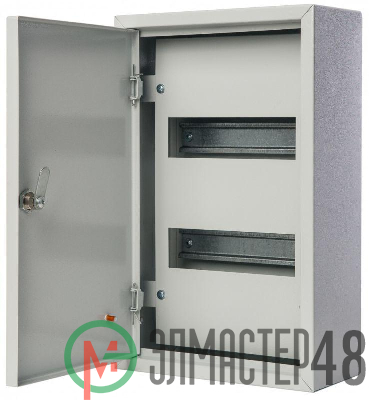 Корпус метал. навес. 400х250х120 18мод. IP31 ЩРН-18 SchE 30207DEK