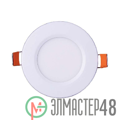 Светильник светодиодный ультратонкий встраив. PPL-R 3Вт 4000К IP40 WH d90мм круглый JazzWay 5008427A