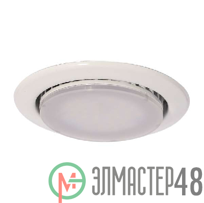 Светильник Montana 53 0 01 slim штампов. неповорот. GX53 тонкий бел. ИТАЛМАК IT8787