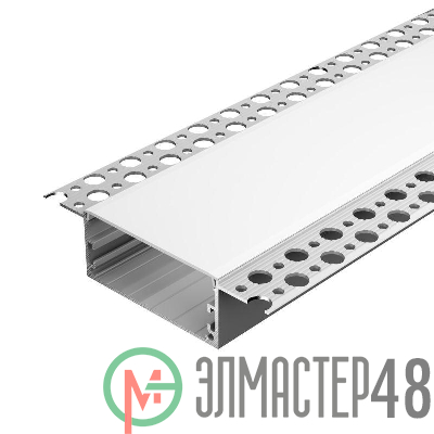 Профиль LINIA60-FANTOM-3000 ANOD L3000 алюм. Arlight 046410