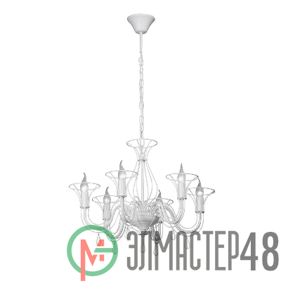 Люстра 6xE14 макс. 40Вт Vitaluce V4861-0/6