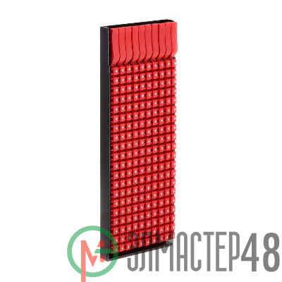 Маркер для кабеля сечением 4-6мм символ „+” красн. DKC MKSPRS3