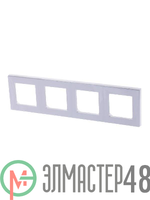 Рамка Levit 4п бел./ледяной ABB 2CHH015040A6001