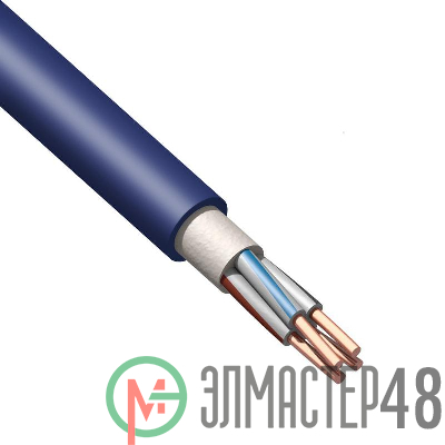Кабель Русский Свет ППГнг(А)-HF 4х2.5 ОК (N) 0.66кВ (м) 2117