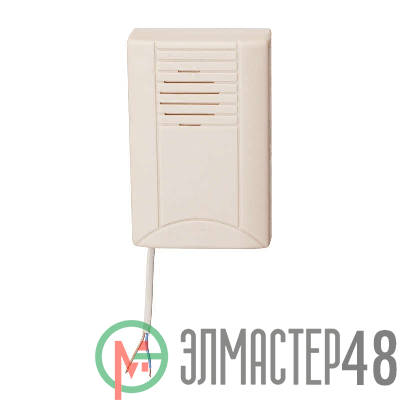 Звонок Зуммер-1-01 (2Т) двухтональный без кнопки проводной 220В Аврора 00-00000057