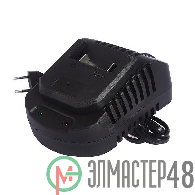 Устройство зарядное для аккумуляторного блока ЗУ-4/18 4Ач 18В Li-ion Интерскол 2401.126