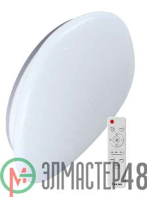 Светильник светодиодный PREMIUM STONE 75Вт 230В 3000-6500К 6000лм IP40 528х104мм управляемый настенно-потолоч. КОСМОС KSSton75W