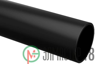 Труба гладкая жесткая ПНД d32мм черн. (уп.100м) ИЭК CTR10-032-K02-100-1