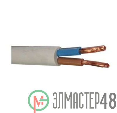 Провод ПВС 2х4 (бухта) (м) Альгиз К ФР-00000433