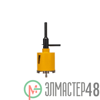 Коронка алмазная по бетону 68мм Kranz KR-90-0163