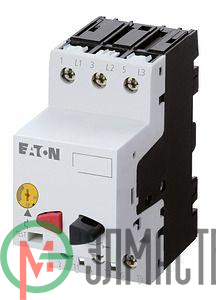 Автомат защиты двигателя PKZM01-10 (6.3-10А) EATON 278484