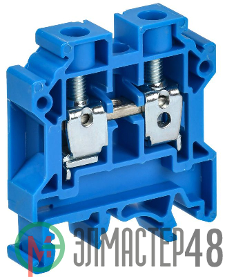 Колодка клеммная CTS ARMAFIX 10кв.мм син. IEK YCT10-00-K07-010