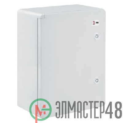 Корпус пластиковый ЩМП-П 600х400х200мм УХЛ1 IP65 IK10 box604020_g ЭРА Б0052369