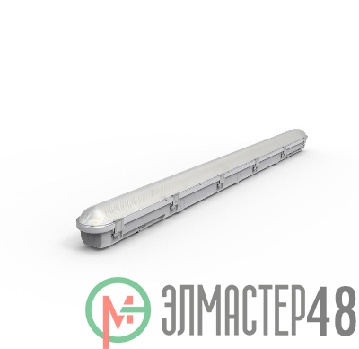Светильник пылевлагозащищенный ДСП WP 11 C 40W OP 865 L1200 LED 1200х85х80мм 40Вт 6500К IP65 бел. Русский Свет 15071123080