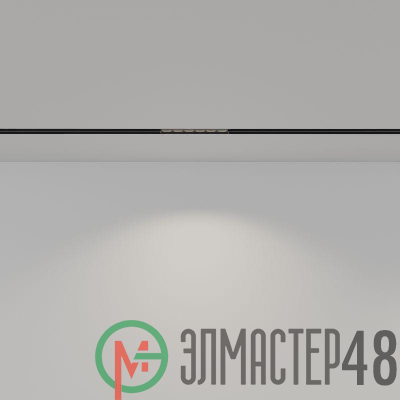 Светильник трековый магнитный TRM20-3-11-6W4K-B для системы NOVA 48В 6Вт 4000К направлен. свет черн. Эра Б0054810