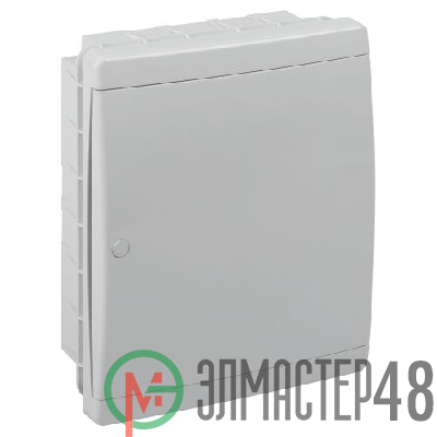Корпус встраиваемый COMFORT ЩРВ-П-18 IP40 пластик. бел. Эра Б0067210