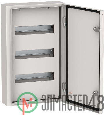Корпус металлический ЩРн-36з-0 У2 IP54 ИЭК MKM11-N-36-54-Z