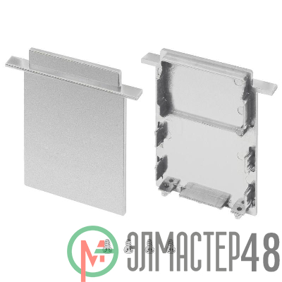 Заглушка SL-LINIA52-3L-F-HIGH глухая пластик (комплект) Arlight 044705