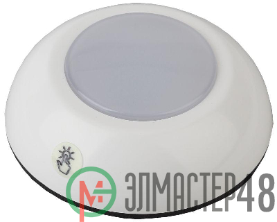 Фонарь SB-601 пушлайт "Луна-1" флюор. сенсор 3xAAA бел. блист. ЭРА Б0029187