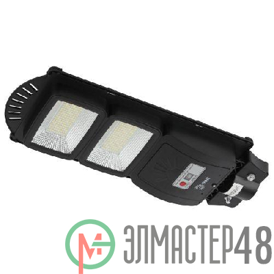 Светильник консольный 40Вт 700лм 5000К IP65 на солнечной батарее SMD с датчиком движения ПДУ ЭРА Б0046799