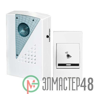 Звонок беспроводной Полонез 32 мел. 150м 2ААх1.5В Тритон ПЛ-01Б