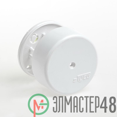 Коробка ОП Тусо распаячная D=62мм H=24мм 2 клемника корич. IP40 Ruvinil 65001К