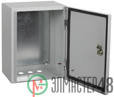 Корпус металлический ЩМП-4-3 76 У2 IP54 LIGHT ИЭК YKM40-04-54-L