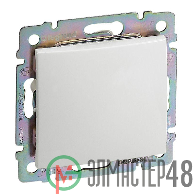 Механизм переключателя 1-кл. СП Valena на 2 напр. бел. (DIY-упак.) Leg 694262