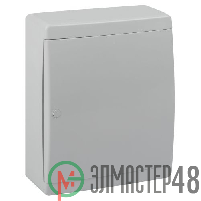 Корпус навесной COMFORT ЩРН-П-18 IP41 пластик. бел. Эра Б0067255