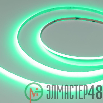 Лента светодиодная COB-X480-4mm 24V Green 4Вт/м IP20 (уп.5м) Arlight 046906