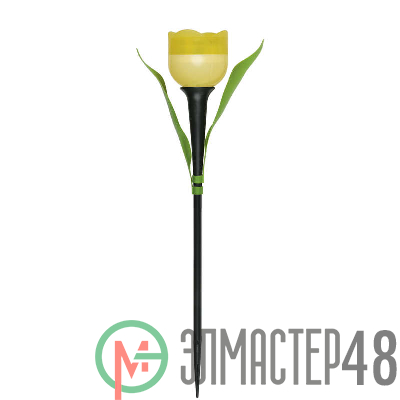 Светильник садовый USL-C-452/PT305 на солнечной батарее "Желтый тюльпан" YELLOW TULIP IP44 Uniel UL-00004277