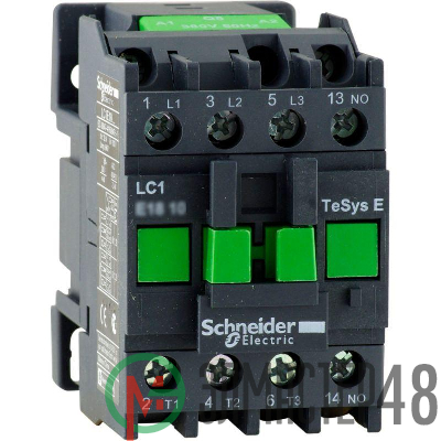 Контактор 3п 65А 1НО+1НЗ 220В AC TeSys E SchE LC1E65M5