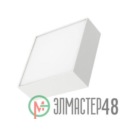 Светильник светодиодный SP-QUADRO-S175x175-16W Day4000 WH 120 deg IP40 230В металл Arlight 034779