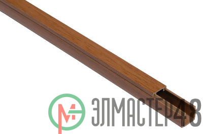 Кабель-канал 25х16 L2000 пластик ЭЛЕКОР дуб ИЭК CKK10-025-016-1-K24