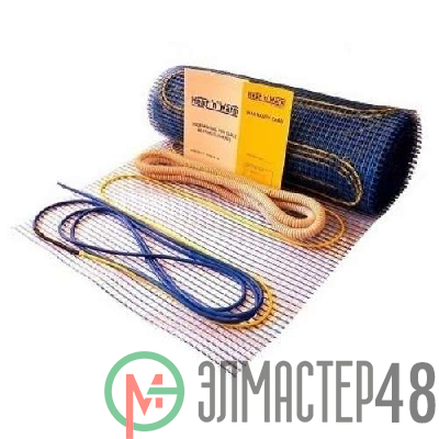 Комплект "Теплый пол" (мат) двужил. 150Вт/кв.м 975Вт 6.5кв.м (0.5х13м) Grand Meyer Heat n Warm EcoNG150-065