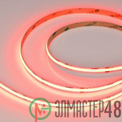 Лента светодиодная COB-X480-8mm 24V Red 8Вт/м IP20 (уп.5м) Arlight 047739