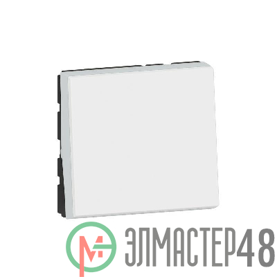Переключатель проходной 2мод. Mosaic 10А 10AX бел. Leg 278011L