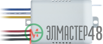 Выключатель 61 759 NRC-SW01-1V1-3 с пультом 3 канала 3х1000Вт Navigator 61759