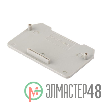 Заглушка для клеммы измерительной JXB-4/35 тип K сер. PROxima EKF sak-4/35K-gy