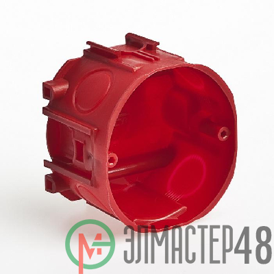 Коробка установочная 71х47 IP40 Рувинил 10184