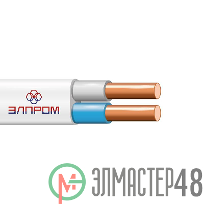 Кабель ВВГ-П 2х1.5 Б (бухта 100м) (м) ЭлПром НТ000002961