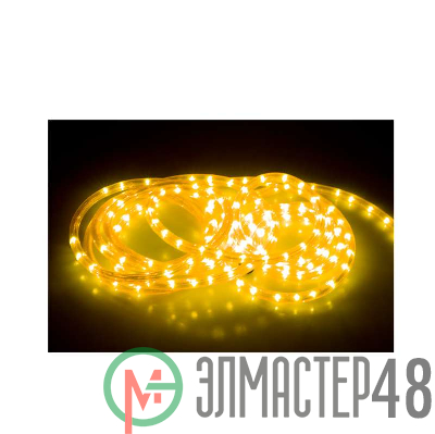 Шнур светодиодный Дюралайт LDRP3W06-Y 6м жел. SHlights 4690601005816